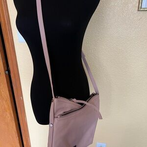 Kooba leather Pink Crossbody Bag